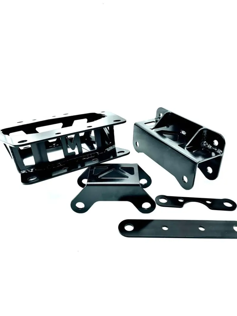 Lm Utv Can-Am Maverick X3 Front Gusset Kit 3