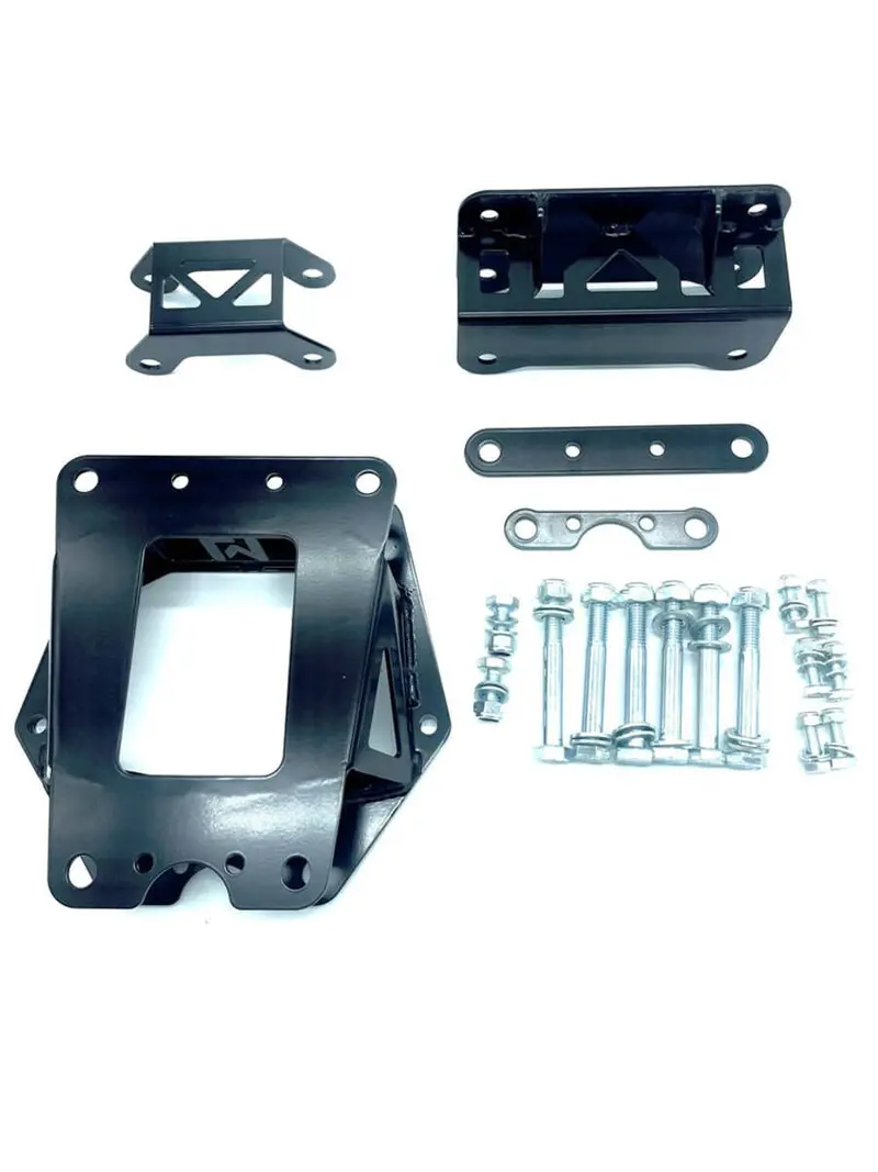Lm Utv Can-Am Maverick X3 Front Gusset Kit 4