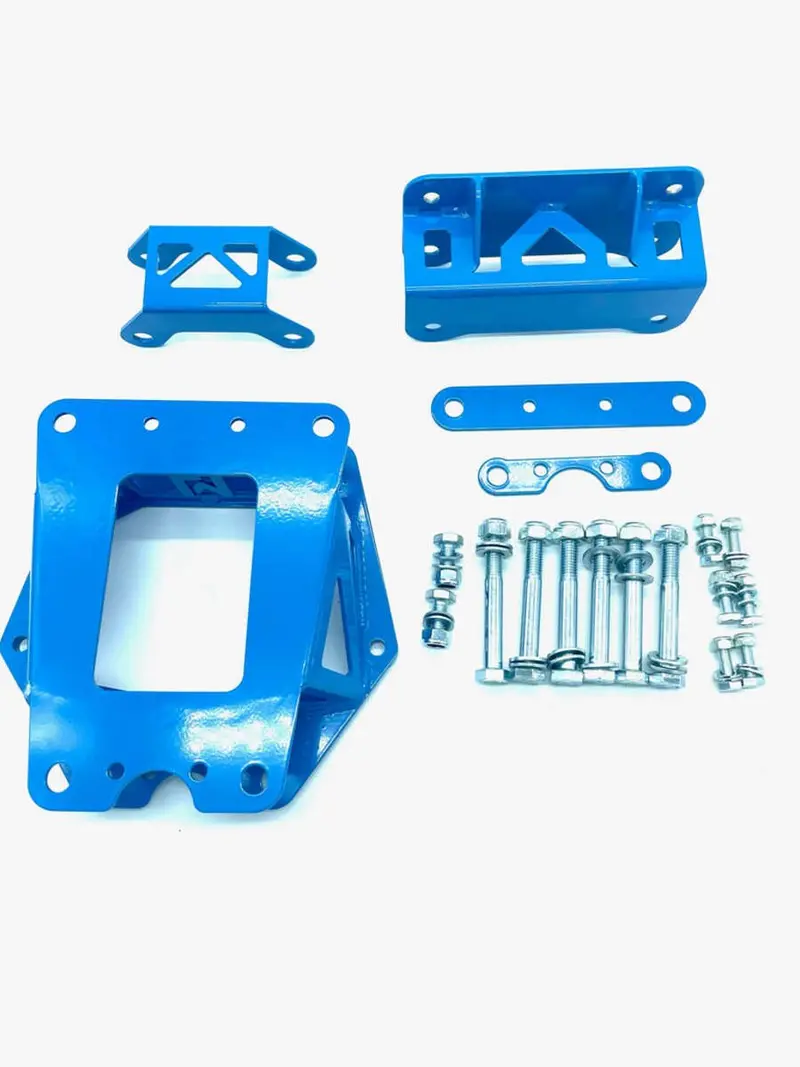 Lm Utv Can-Am Maverick X3 Front Gusset Kit 4
