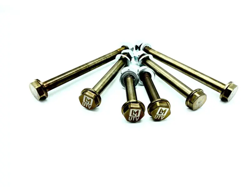Lm Utv Can-Am Maverick X3 High Strength Rear Hub Bolt Kit 1