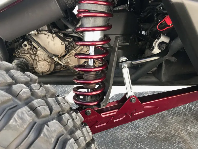 Lm Utv Can-Am Maverick X3 Rear Sway Bar Links 2