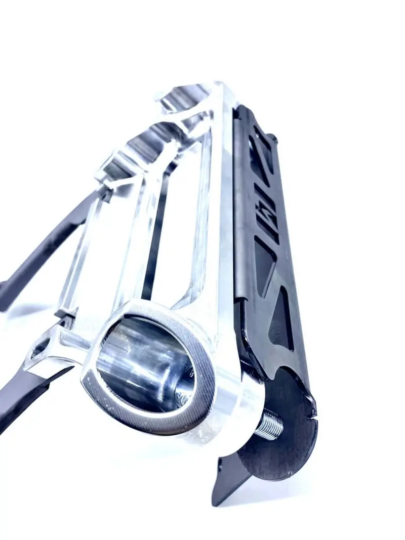 Lm Utv Can-Am Maverick X3 Shock Tower Bulkhead Bracket 1