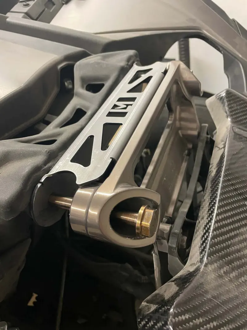 Lm Utv Can-Am Maverick X3 Shock Tower Bulkhead Bracket 2