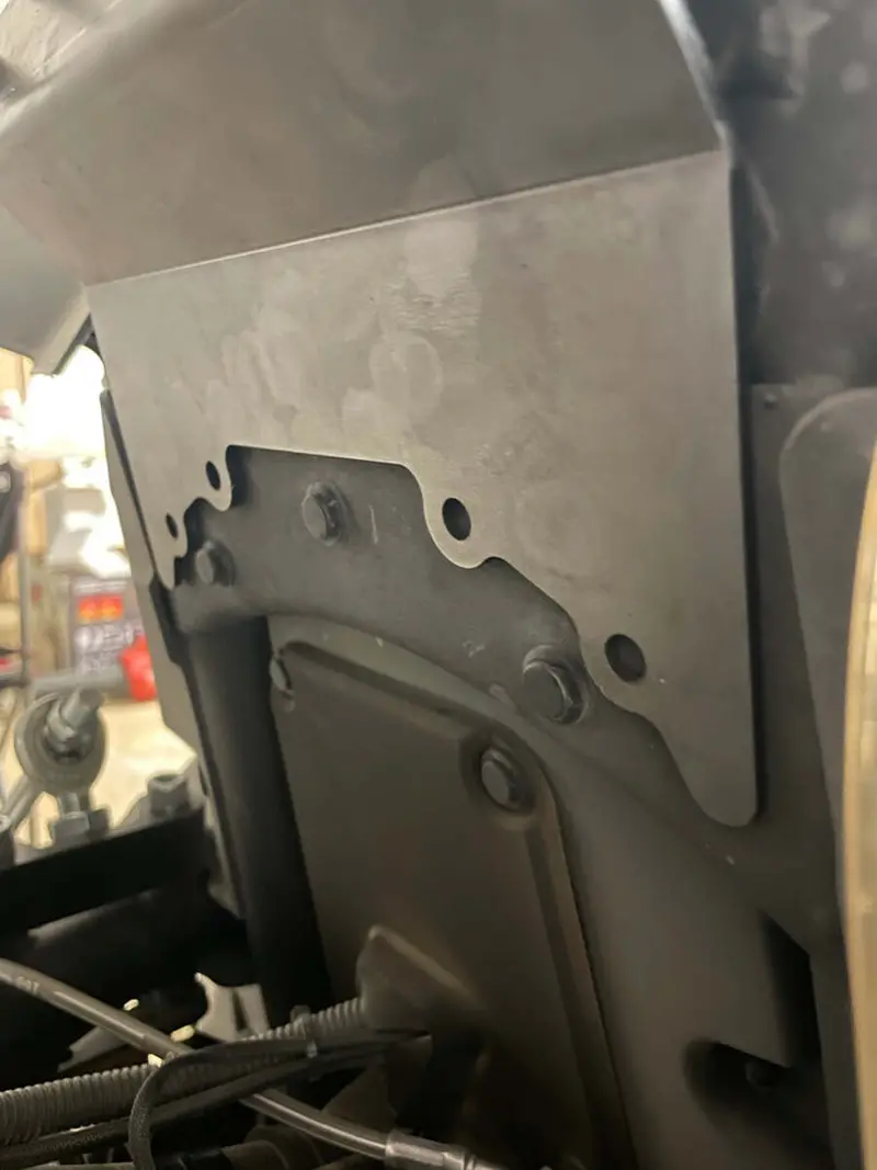 Lm Utv Can-Am Maverick X3 Shock Tower Bulkhead Bracket 4