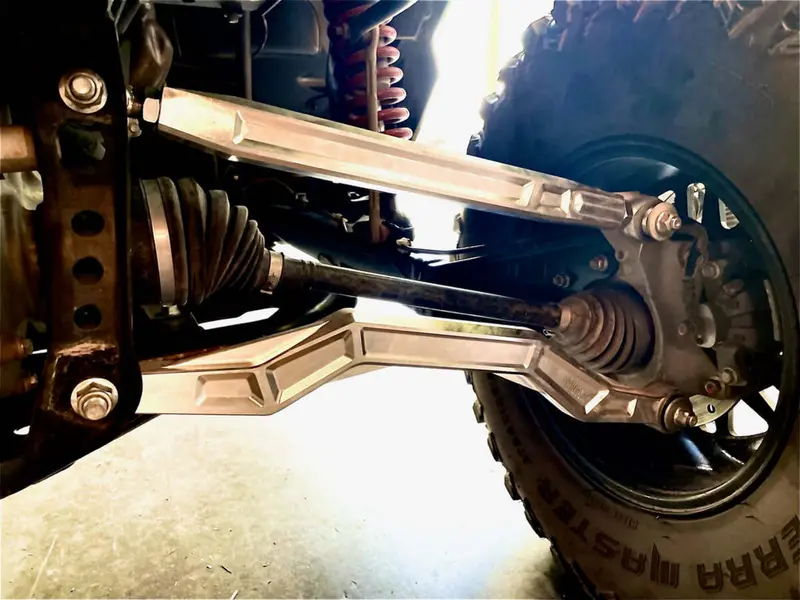 Lm Utv Honda Talon 1000X High Clearance Radius Rods 2