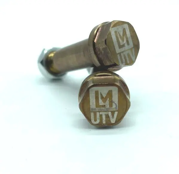 Lm Utv Low Profile High Strength Steering Tie Rod Clevis Bolt Kit 1
