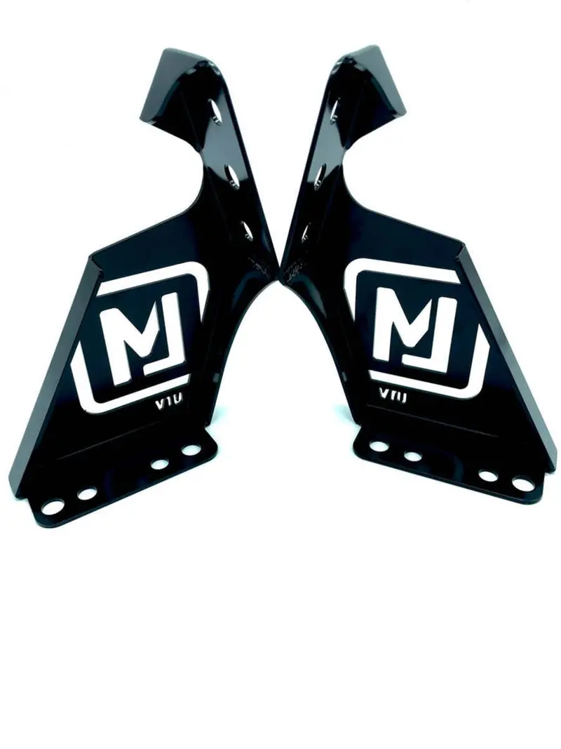 Lm Utv Polaris Rzr Sway Bar Gusset Kit 1