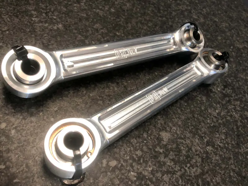 Lm Utv Polaris Rzr Turbo S 12Mm Bolts Rear Sway Bar Links 2