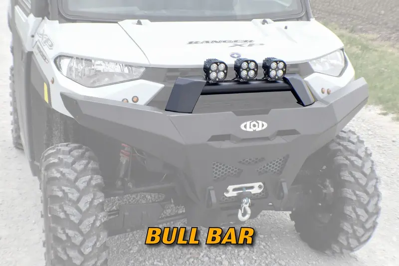 Lod Off-Road Polaris Ranger Destroyer Full Width Front Bumper 2
