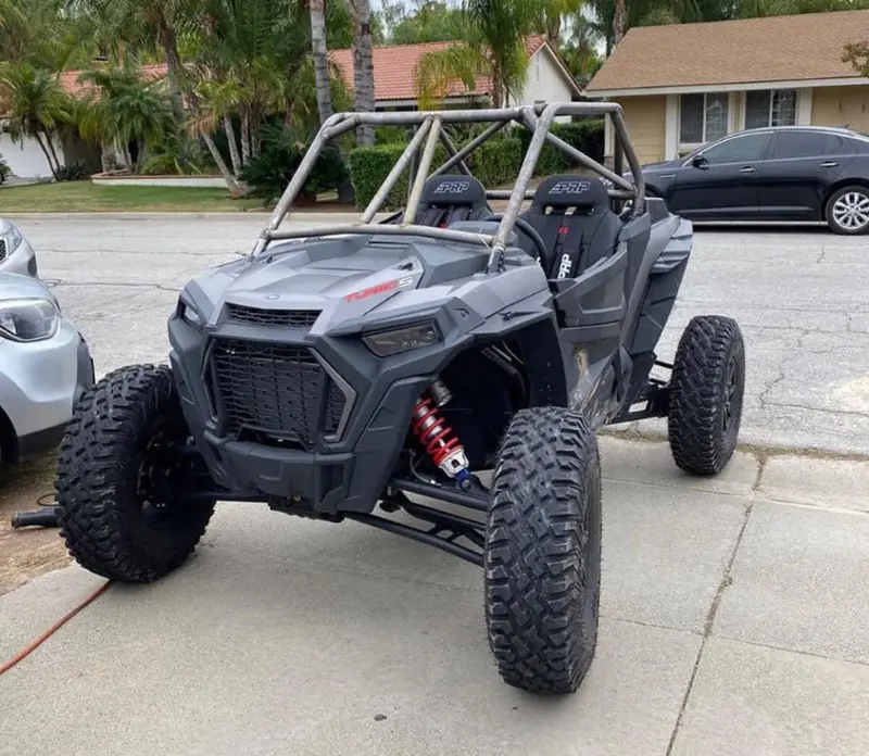 Lsk '14+ Polaris Rzr Xp 2 Seat Flat Cage 2