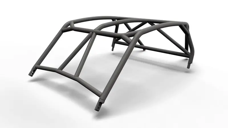 Lsk '14+ Polaris Rzr Xp 2 Seat Radius Cage 1