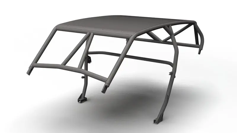 Lsk '14+ Polaris Rzr Xp 4 Seat Radius Cage 1