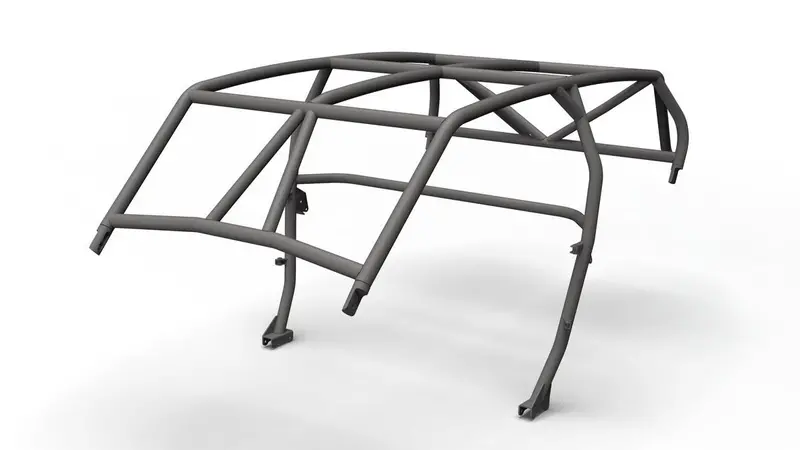 Lsk '14+ Polaris Rzr Xp 4 Seat Radius Cage 2