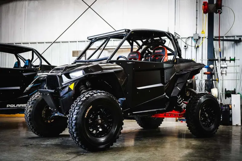 Lsk '14+ Polaris Rzr Xp & Turbo S 2 Seat Doors 1