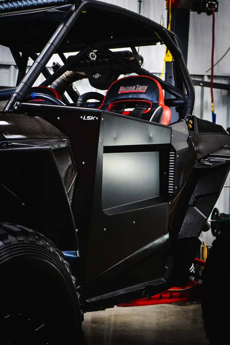 Lsk '14+ Polaris Rzr Xp & Turbo S 2 Seat Doors 2