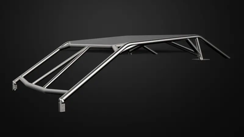 Lsk Can-Am Maverick R 2 Seat Flat Cage 1