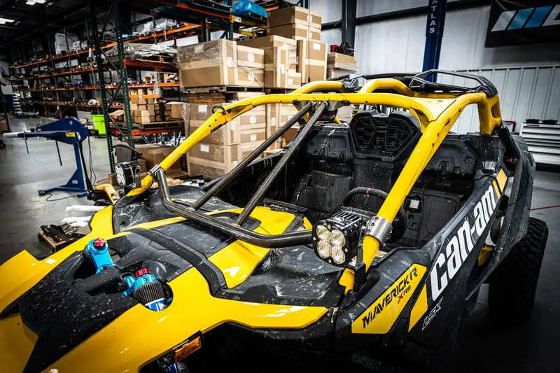 Lsk Can-Am Maverick R Factory Intrusion Bars 1