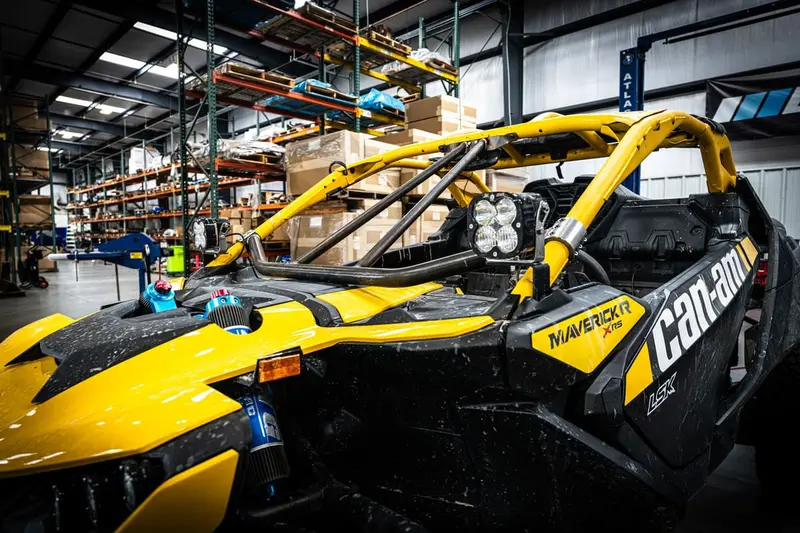 Lsk Can-Am Maverick R Factory Intrusion Bars 2
