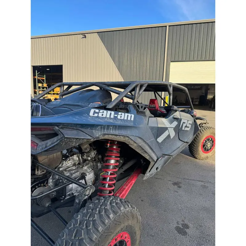 Lsk Can Am Maverick R Max - 4 Seat Radius Cage 1