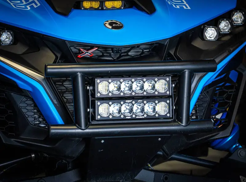 Lsk Can-Am Maverick R Mojave Front Bumper 2