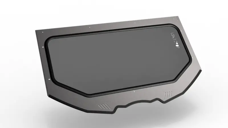 Lsk Can-Am Maverick X3 2 Seat Flat Windshield Kit 1