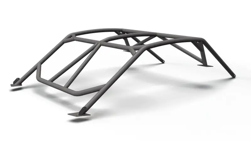 Lsk Can-Am Maverick X3 2 Seat Radius Cage 1