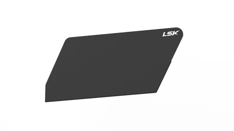 Lsk Can-Am Maverick X3 Bolt On Number Plates 1