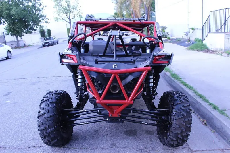 Lsk Can-Am Maverick X3 Rear Bumper 1