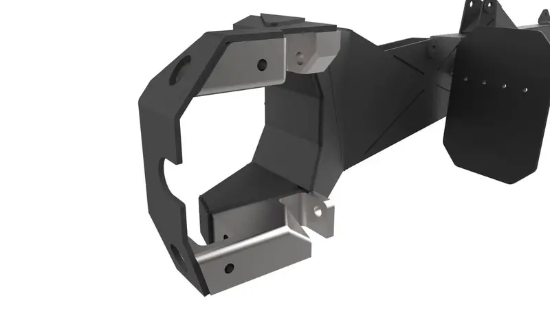 Lsk Can-Am Maverick X3 Trailing Arms With Billet Blocks 3