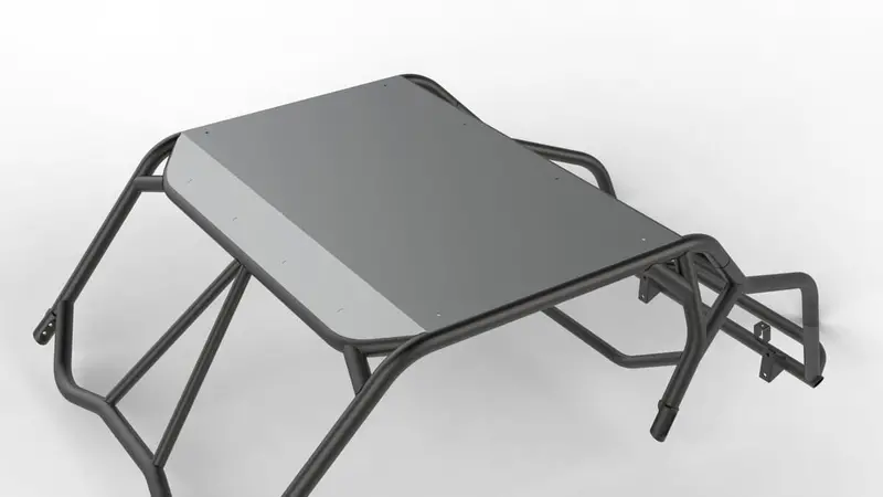 Lsk Honda Talon 2 Seat Cage Roof Kit 1