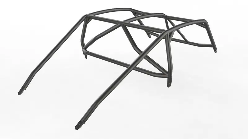 Lsk Kawasaki Krx 1000 2 Seater Radius Cage 2