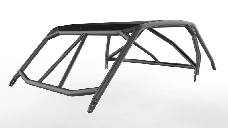 Lsk Kawasaki Krx 1000 2 Seater Radius Cage Roof Kit 1