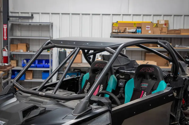 Lsk Polaris Rzr Pro R 2 Seat Radius Roof Kit 1