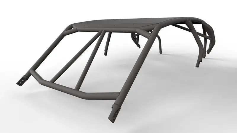 Lsk Polaris Rzr Pro R 4 Seat Radius Cage 1