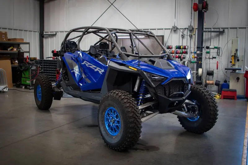 Lsk Polaris Rzr Pro R 4 Seat Radius Cage 2