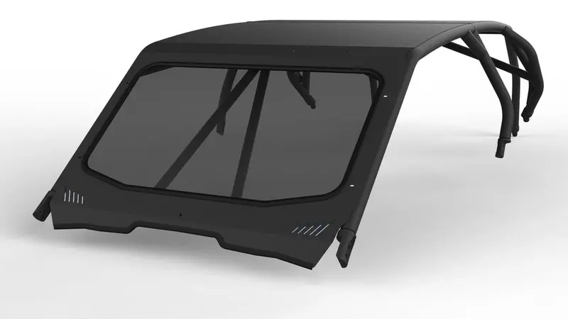 Lsk Polaris Rzr Pro R 4 Seat Radius Windshield Kit 1