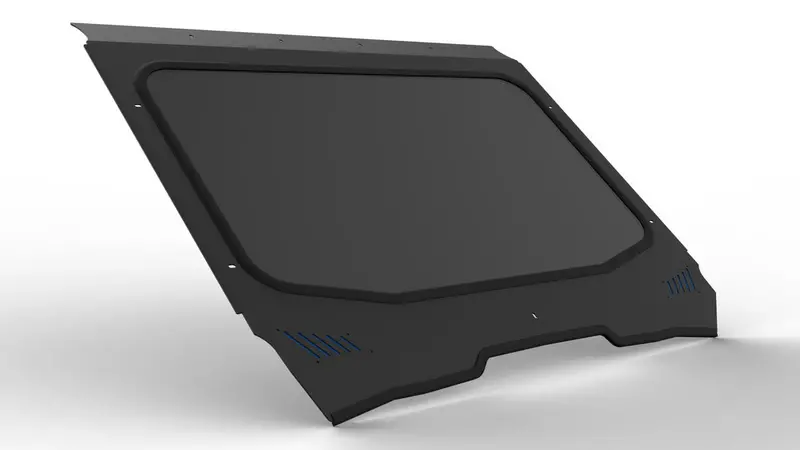 Lsk Polaris Rzr Pro R 4 Seat Radius Windshield Kit 2