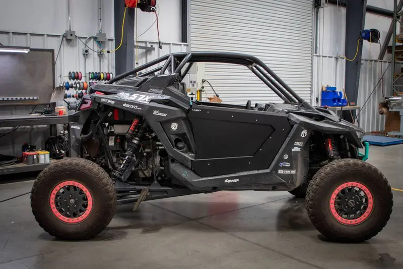 Lsk Polaris Rzr Pro R/Pro Xp & Turbo R 2 Seat Doors 1