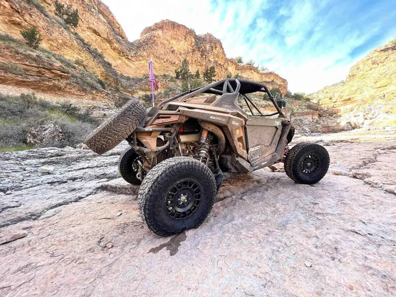 Lsk Polaris Rzr Pro R Spare Tire Carrier 1