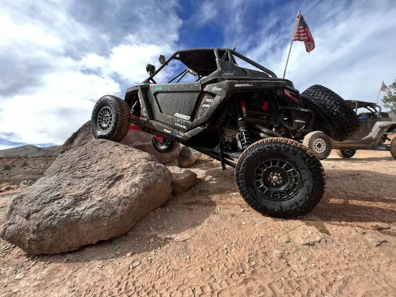 Lsk Polaris Rzr Pro R Spare Tire Carrier 2