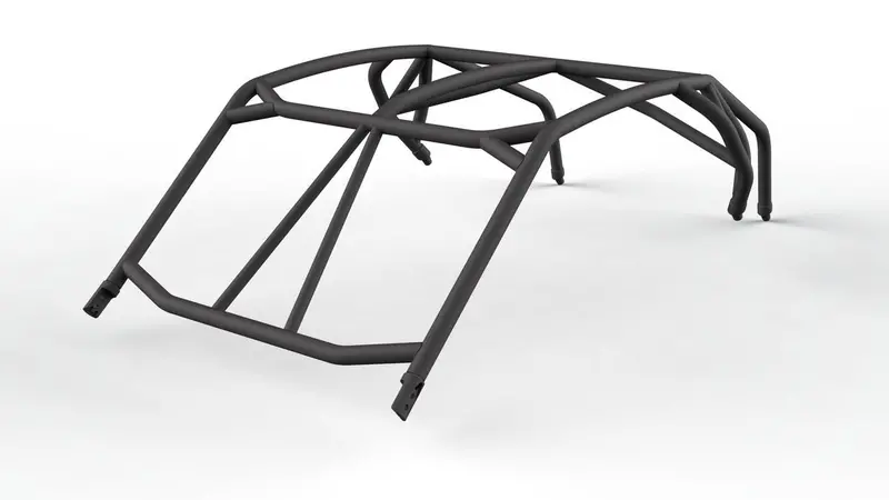Lsk Polaris Rzr Pro Xp 2 Seat Radius Roof Kit 1