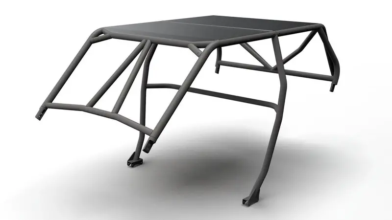 Lsk Polaris Rzr Xp 1000 4 Seat Flat Roof Kit 1