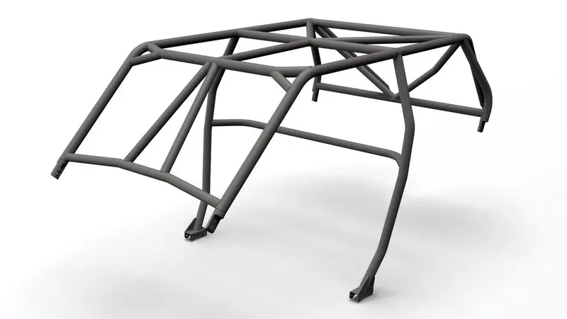 Lsk Polaris Rzr Xp 1000 4 Seat Flat Roof Kit 2