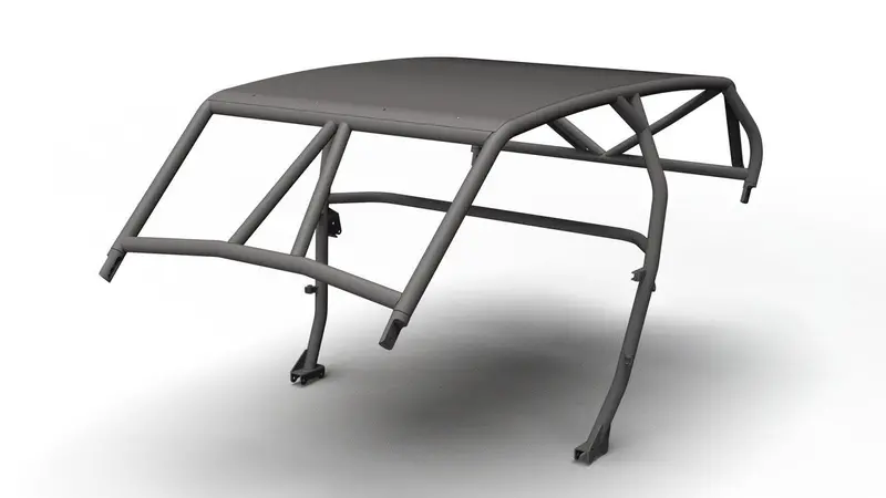 Lsk Polaris Rzr Xp 1000 4 Seat Radius Roof Kit 1
