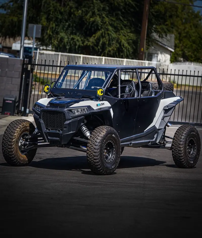 Lsk Polaris Rzr Xp 1000 & Xp Turbo Long Travel Front & Rear Suspension Kit 1