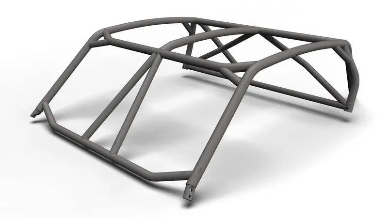Lsk Yamaha Yxz 1000R Radius Cage 2