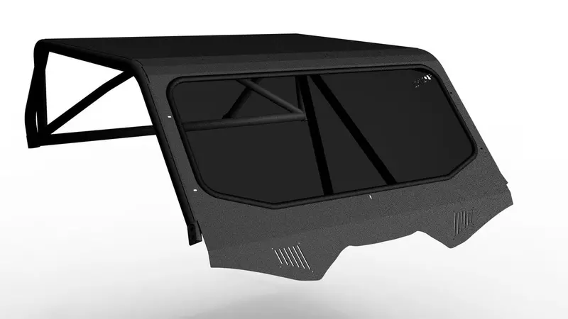 Lsk Yamaha Yxz 2 Seat Flat Windshield Kit 2