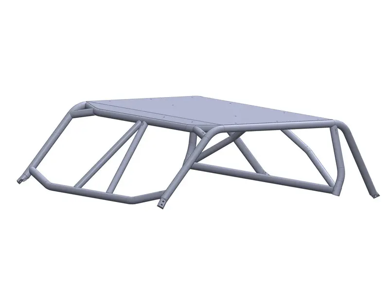 Lsk Yamaha Yxz 2 Seat Radius Roof Kit 1