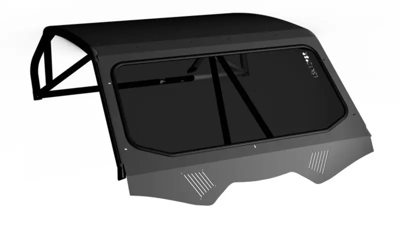 Lsk Yamaha Yxz 2 Seat Radius Windshield Kit 2