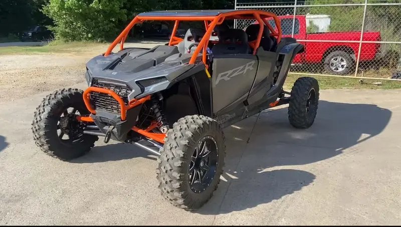 L&W '24 Polaris Rzr Xp 1000 4 Seat Cage 1